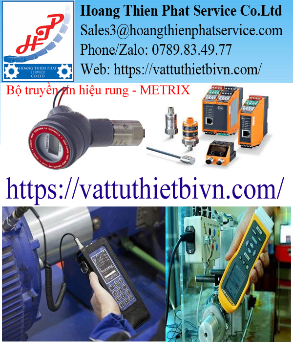 Bộ truyền tín hiệu rung - METRIX - ST5491E-022-0020-00