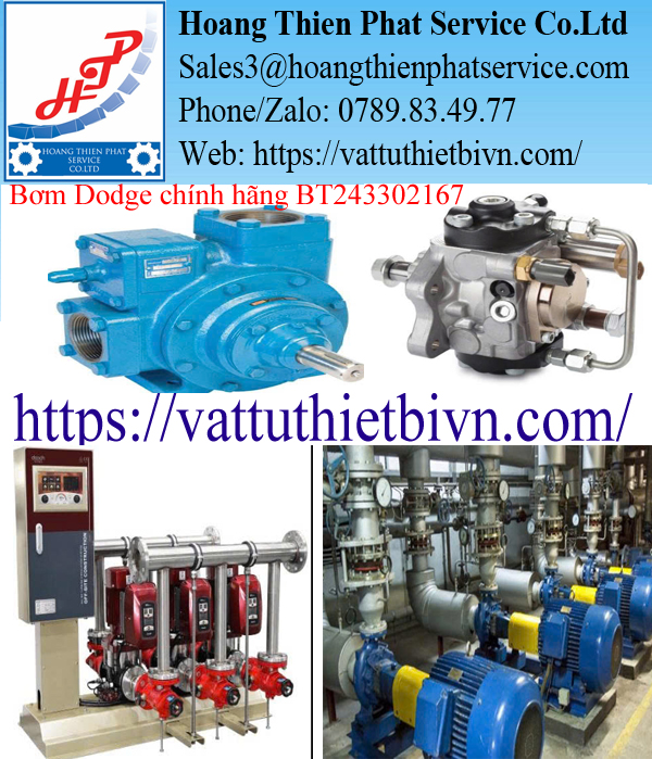 Bơm Dodge chính hãng BT243302167