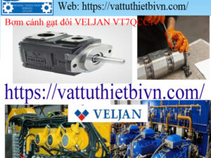 Bơm cánh gạt đôi VELJAN VT7QCC1