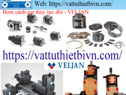 Bơm cánh gạt thủy lực đôi - VELJAN