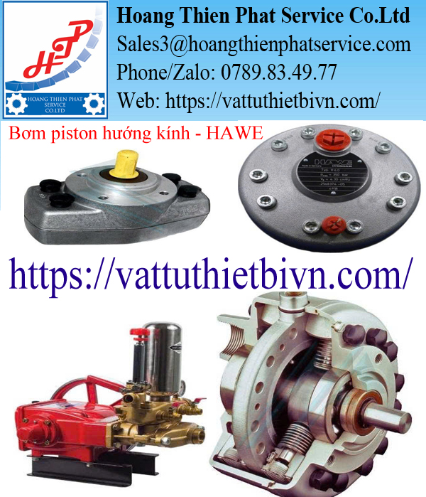 Bơm piston hướng kính - HAWE