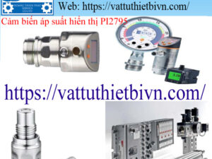 Cảm biến áp suất hiển thị PI2795 Cảm biến áp suất hiển thị PI2795