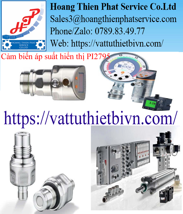 Cảm biến áp suất hiển thị PI2795