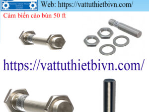 Cảm biến cào bùn 50 ft Cảm biến cào bùn 50 ft MJ60-12GM-1N-V1