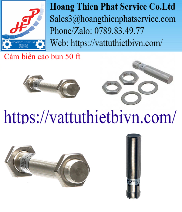 Cảm biến cào bùn 50 ft MJ60-12GM-1N-V1