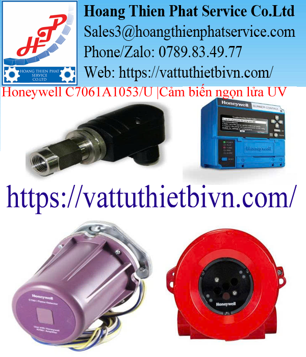 Honeywell C7061A1053/U |Cảm biến ngọn lửa UV