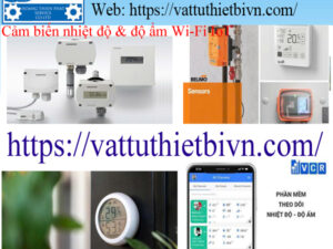 Cảm biến nhiệt độ & độ ẩm Wi-Fi IoT Cảm biến nhiệt độ & độ ẩm Wi-Fi IoT