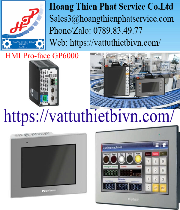 MH cảm ứng HMI Pro-face GP6000