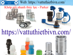 Khớp nối nhanh thủy lực - Parker