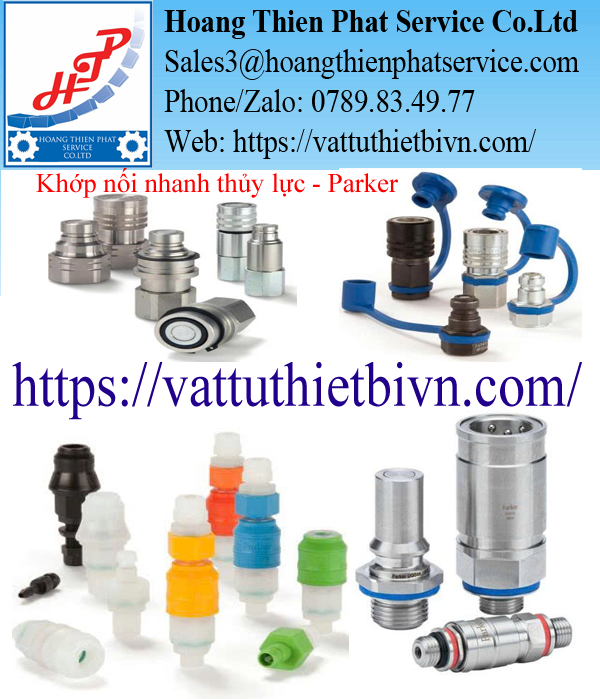 Khớp nối nhanh thủy lực - Parker
