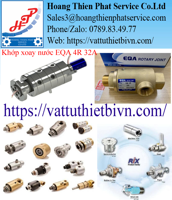 Khớp xoay nước EQA 4R 32A
