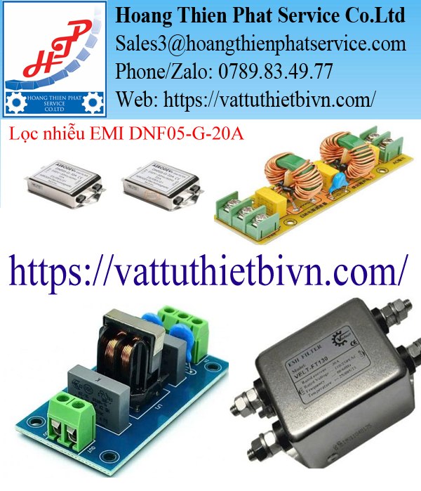 Lọc nhiễu EMI DNF05-G-20A