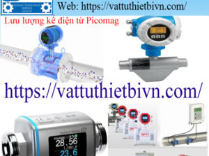 Lưu lượng kế điện từ Picomag Lưu lượng kế điện từ Picomag