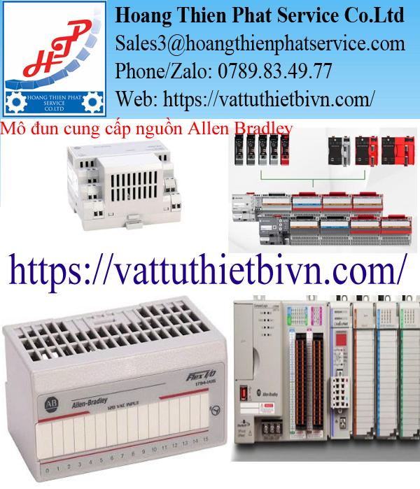 Mô đun cung cấp nguồn - Allen Bradley