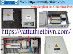 Module giám sát Combiner Box Module giám sát Combiner Box