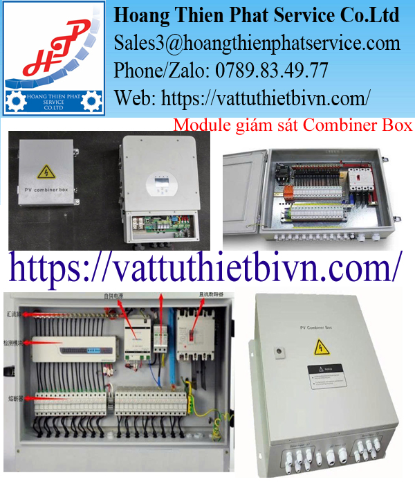 Module giám sát Combiner Box