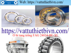 Ổ bi tang trống FAG 24034-BE-XL