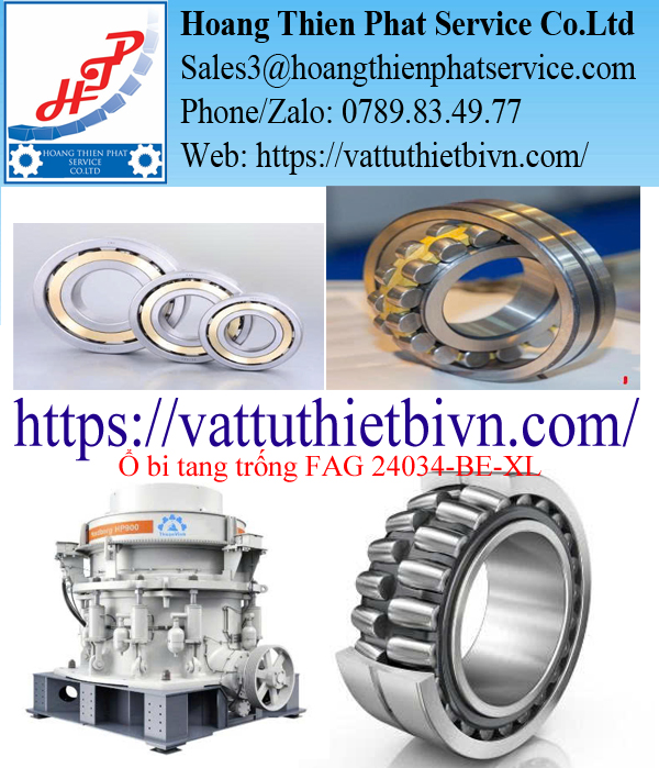 Ổ bi tang trống FAG 24034-BE-XL