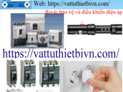 Rơ-le bảo vệ và điều khiển điện áp
