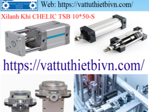 Xilanh Khí CHELIC TSB 10*50-S Xilanh Khí CHELIC TSB 10*50-S