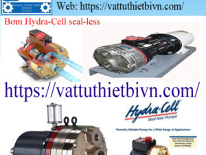 bơm Hydra-Cell seal-less Bơm màng HYDRA-CELL G10EPSGSFEHB Wanner
