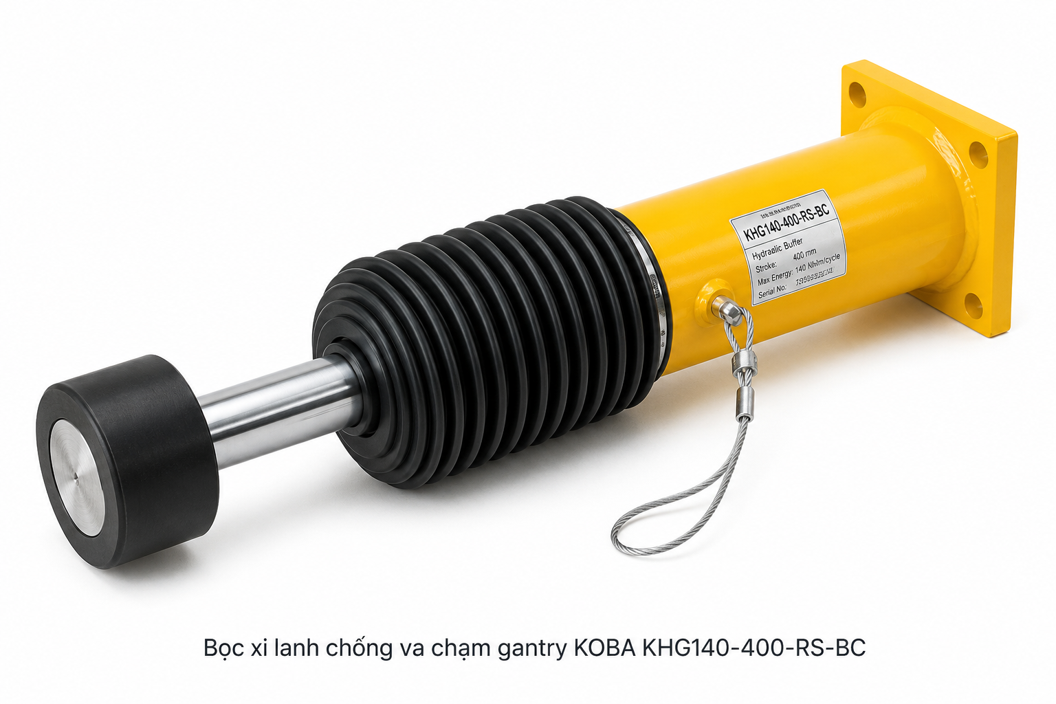 Câu hỏi thường gặp về bọc xi lanh chống va chạm gantry KOBA KHG140-400-RS-BC