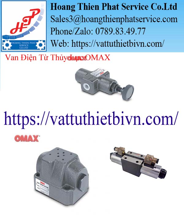 Van điện từ thủy lực OMAX WE-3C60-03-A230-20