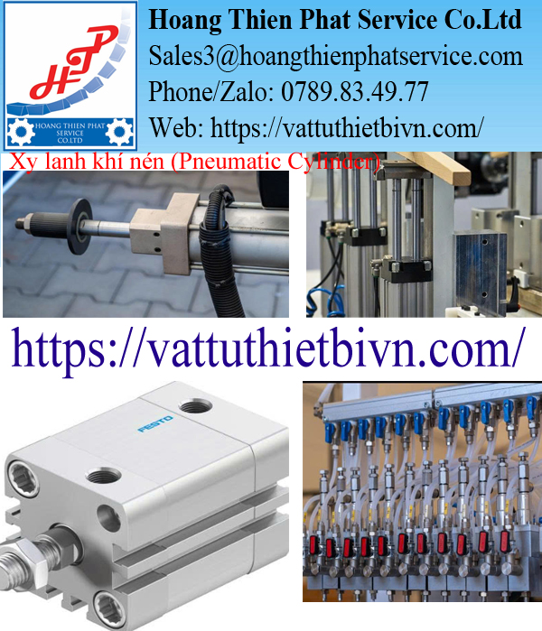 Xy lanh khí nén (Pneumatic Cylinder) CHELIC