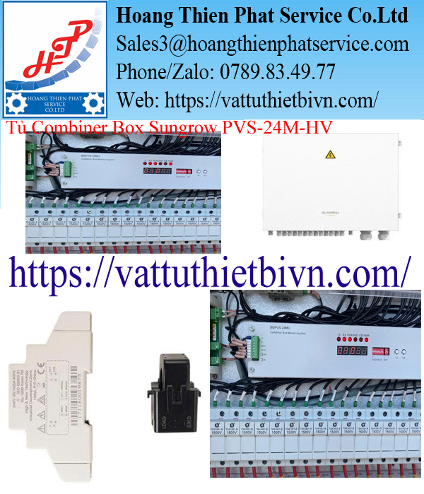 Tủ Combiner Box Sungrow PVS-24M-HV