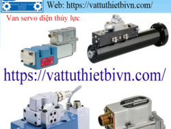 Van servo điện thủy lực - MOOG