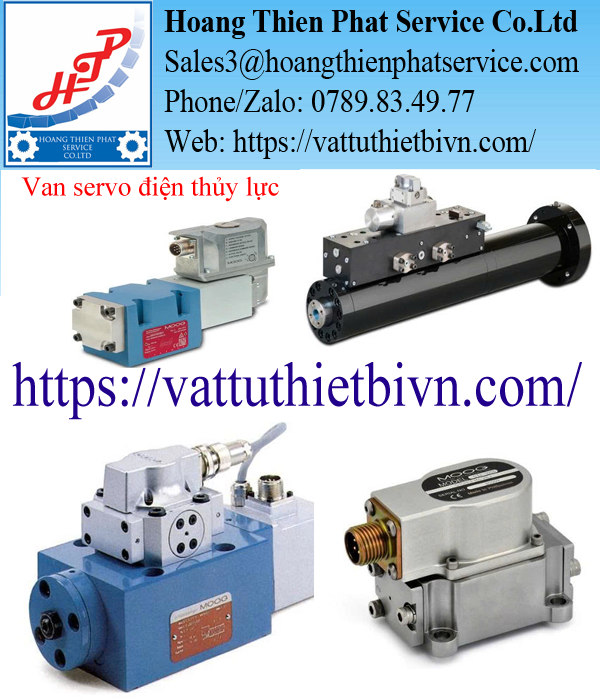 Van servo điện thủy lực - MOOG
