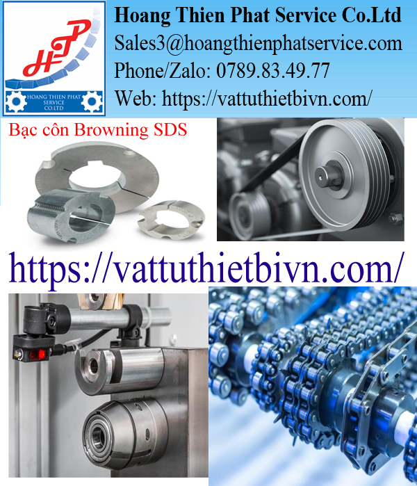 Bạc côn Browning SDS