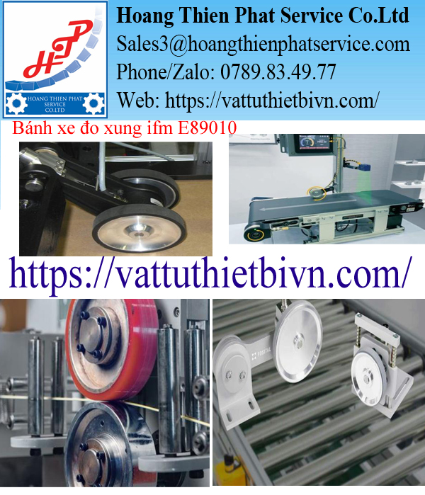 Bánh xe đo xung ifm E89010