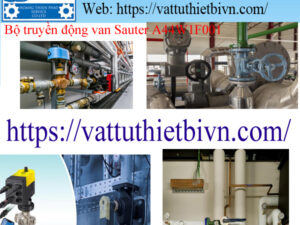 Bộ truyền động van Sauter A44W1F001 Bộ truyền động van Sauter A44W1F001