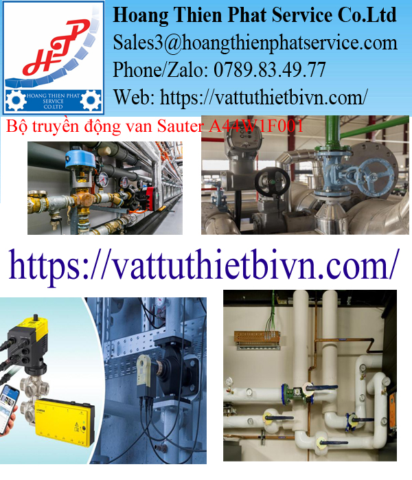 Bộ truyền động van Sauter A44W1F001