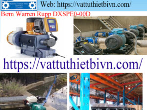Bơm Warren Rupp DXSPE0-00D