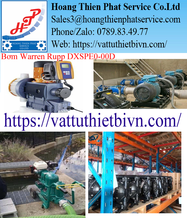 Bơm Warren Rupp DXSPE0-00D