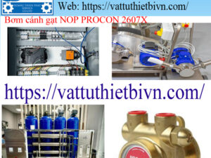 Bơm cánh gạt NOP PROCON 2607X