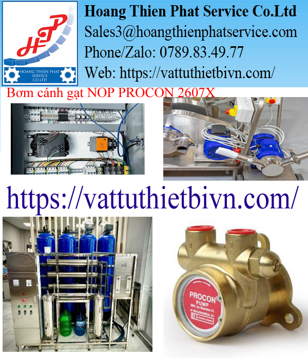 Bơm cánh gạt NOP PROCON 2607X