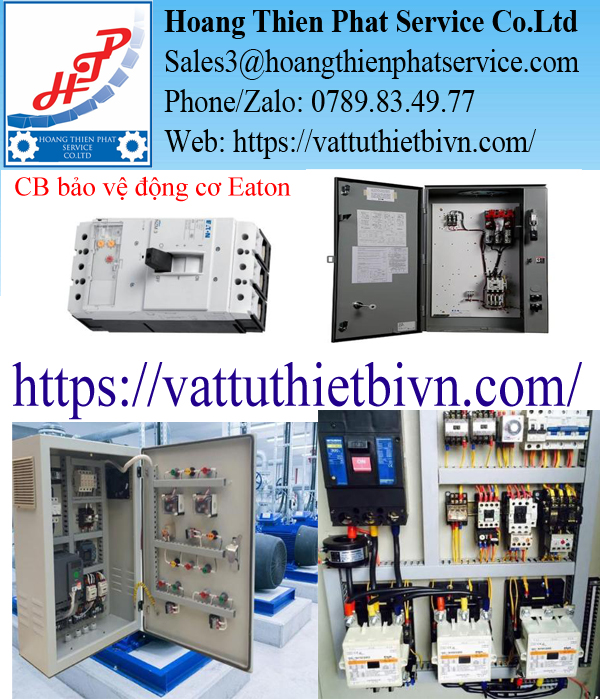 CB bảo vệ động cơ Eaton NZMN3-ME350