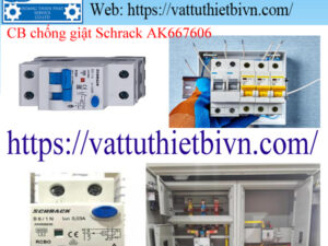 CB chống giật Schrack AK667606 CB chống giật Schrack AK667606