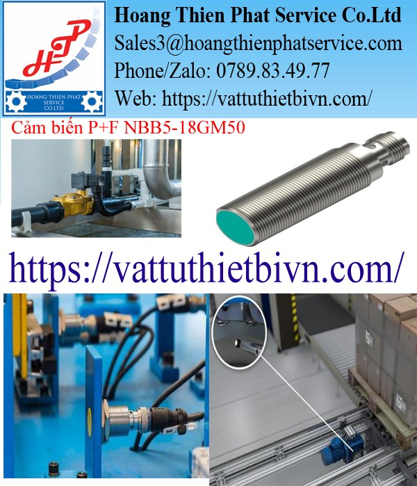 Cảm biến P+F NBB5-18GM50