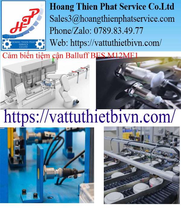 Cảm biến tiệm cận Balluff BES M12MF1