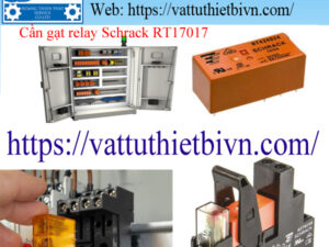 Cần gạt relay Schrack RT17017 Cần gạt relay Schrack RT17017