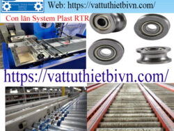 Con lăn System Plast RTR