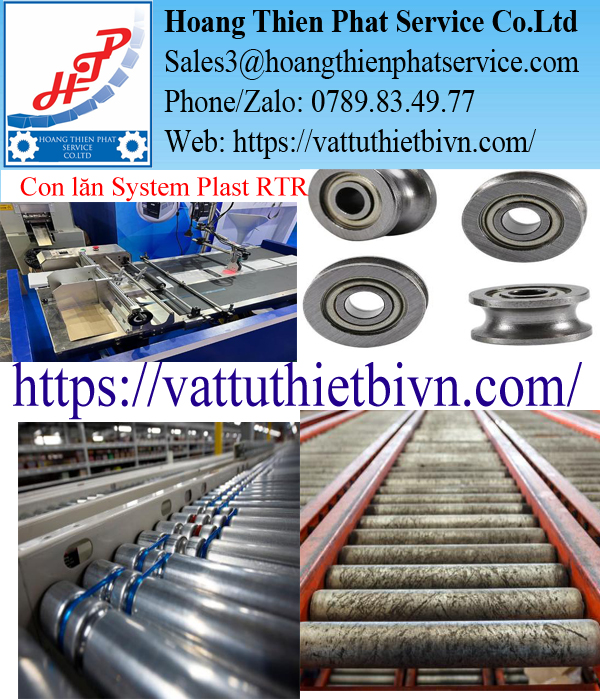 Con lăn System Plast RTR