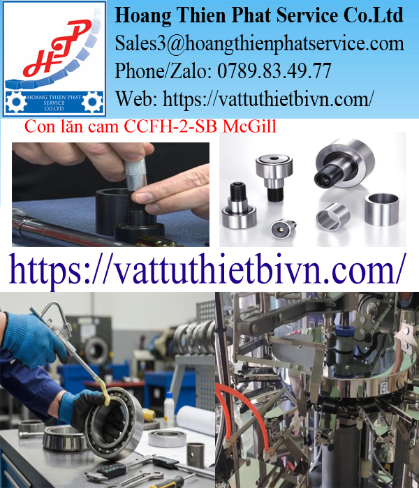 Con lăn cam CCFH-2-SB McGill
