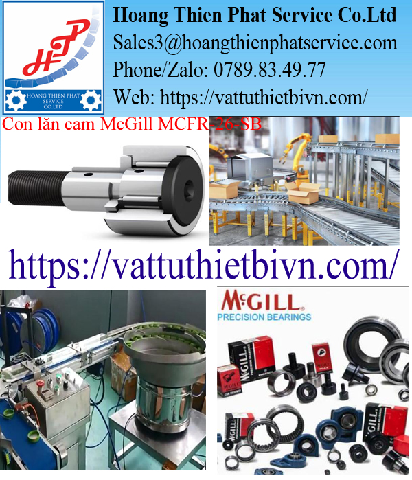 Con lăn cam McGill MCFR-26-SB