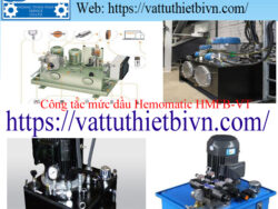 Công tắc mức dầu Hemomatic HMFB-VT