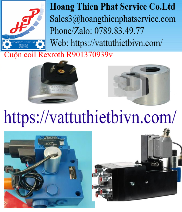 Cuộn coil Rexroth R901370939